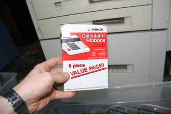Porelon PR-557 Calculator Ribbon Value Pack