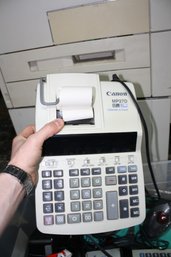 Canon MP27D Desktop Printing Calculator Untested