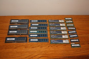 Mixed DDR RAM Module Lot