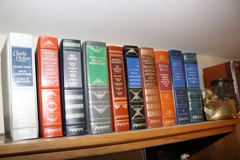 Classic Literature Collection Hardcover Book Set