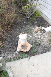 Frog Garden Planter Decorative Figurine