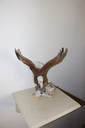 Maruri USA 1991 American Eagle Gallery Porcelain Eagle