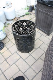 Metal Cutout Decorative Candle Holder / Luminaria Lampshade