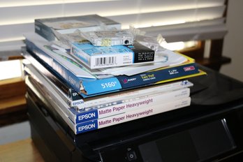 Epson Matte Photo Paper And Address Label Supplies