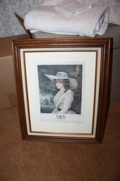 Francesco Bartolozzi After Sir Joshua Reynolds 'Countess Spencer' Print
