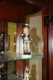Goebel M.I. Hummel 'Hello' #124/0 Little Boss Figurine