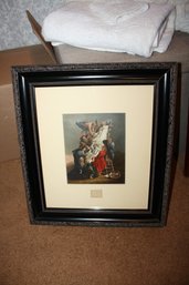 Peter Paul Rubens 'The Descent From The Cross' Framed Lithograph