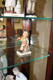 M.I. Hummel 'Merry Wanderer' Hum 11 Goebel Figurine