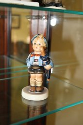 M.I. Hummel 'Home From Market' #198 Goebel Figurine