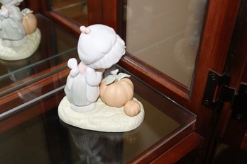Precious Moments 'October' #110094 Enesco Figurine