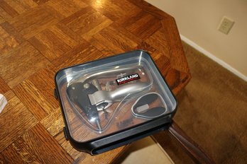 Kirkland Signature Rabbit Lever Corkscrew Set With Case