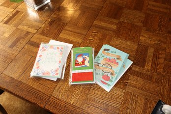 Seasonal Easter Christmas Thanksgiving Greeting Card Collection