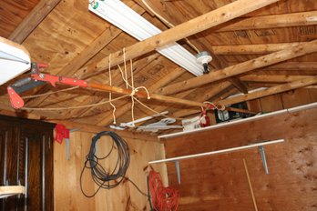 Manual Pole Pruner And Saw Combination