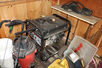 Coleman Powermate 5500 Generator Untested