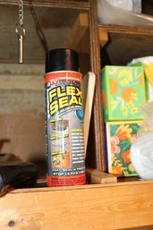 Flex Seal Liquid Rubber Sealant Spray Coating For Repairs Seems Full