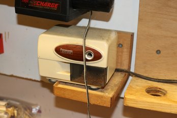 Retro Panasonic KP-310 Auto Stop Electric Pencil Sharpener Untested