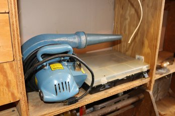 Heavy Duty Portable Electric Blower With Carry Handle Untested