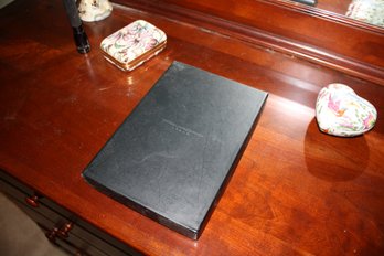 Leatherette Address Book Journal With Alphabetical Index Tabs
