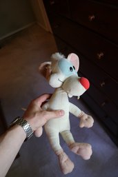 Play By Play Pinky And The Brain Pinky Plush Toy
