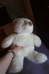 GUND Collector's Classic White Teddy Bear Plush Toy