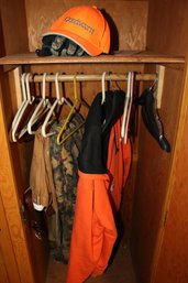 Outdoor Jackets Caps And Apparel Closet Collection Hunting