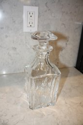 Baccarat Like New Harcourt 1841 Crystal Whiskey Decanter Cost $1,250