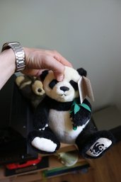 WWF Panda Plush 25 Years