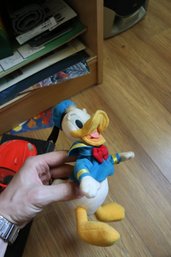 Donald Duck Plush Beanbag Figure Sailor Outfit Character