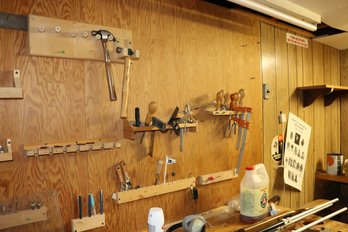 Lot Of Various Hand Tools