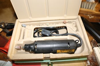 Variable Speed Rotary Tool With Molded Storage Case Untested