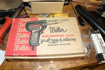 Dual Heat Professional Soldering Gun With Power Cord Untested