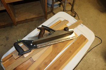Vintage Duplex Rabbet And Filletster Woodworking Hand Plane