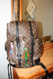 Louis Vuitton Christopher Backpack Friends Edition Authenticity Unknown