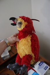 Harry Potter Wizarding World Fawkes The Phoenix Plush Universal Studios Exclusive