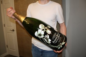Massive 1999 Perrier Jouet Belle Epoque Champagne Display Bottle