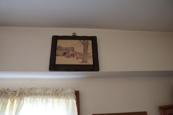 Framed Rustic Farmhouse Print
