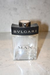 BVLGARI Man Eau De Toilette Spray Woody Fragrance Rare Barely Used 150 Ml 5 Fl Oz