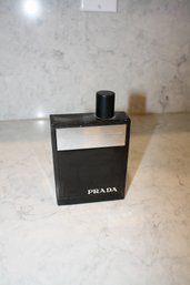 PRADA Amber Pour Homme Barely Used Intense Eau De Parfum 3.4FL Oz 100 Ml