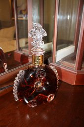 RARE Louis XIII De Remy Martin Baccarat Crystal DUMMY Display Decanter. Sealed. NO ALCOHOL