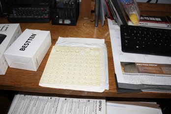 Self-Adhesive Rubber Bumpon Sheet