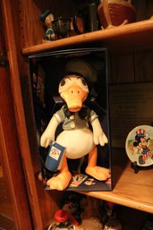 Donald Duck 65 Feisty Years Commemorative Plush Doll