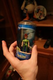 Disney Peter Pan Pirates Heroes Action Figure In Tube