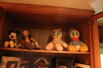 Disney Mickey Goofy Donald Daisy Duck Plush Figures