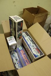 Lot Of HESS Trucks