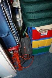 Hoover Commercial PortaPower Lightweight Bagged Canister Vacuum Cleaner Untested
