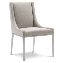 Set Of 4 Bernhardt Lowell Side Chairs Item 303-531 $6600 Msrp ! Some Have Mold Need To Be Cleaned