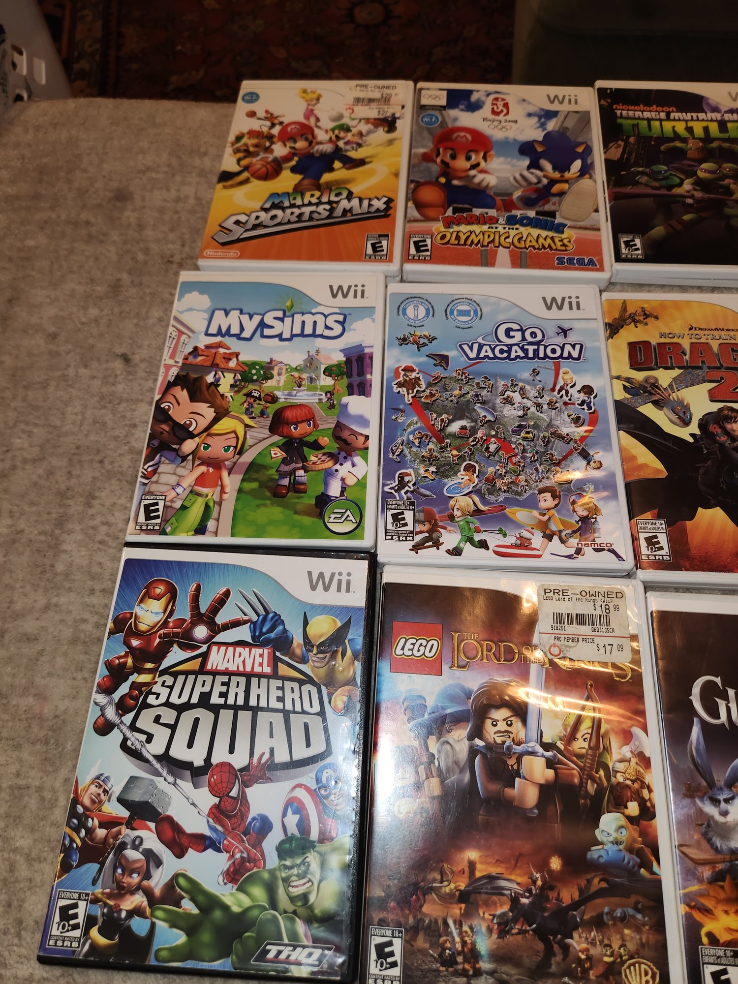 All Nintendo Published Wii Games Nintendo Published Wii Games Old
