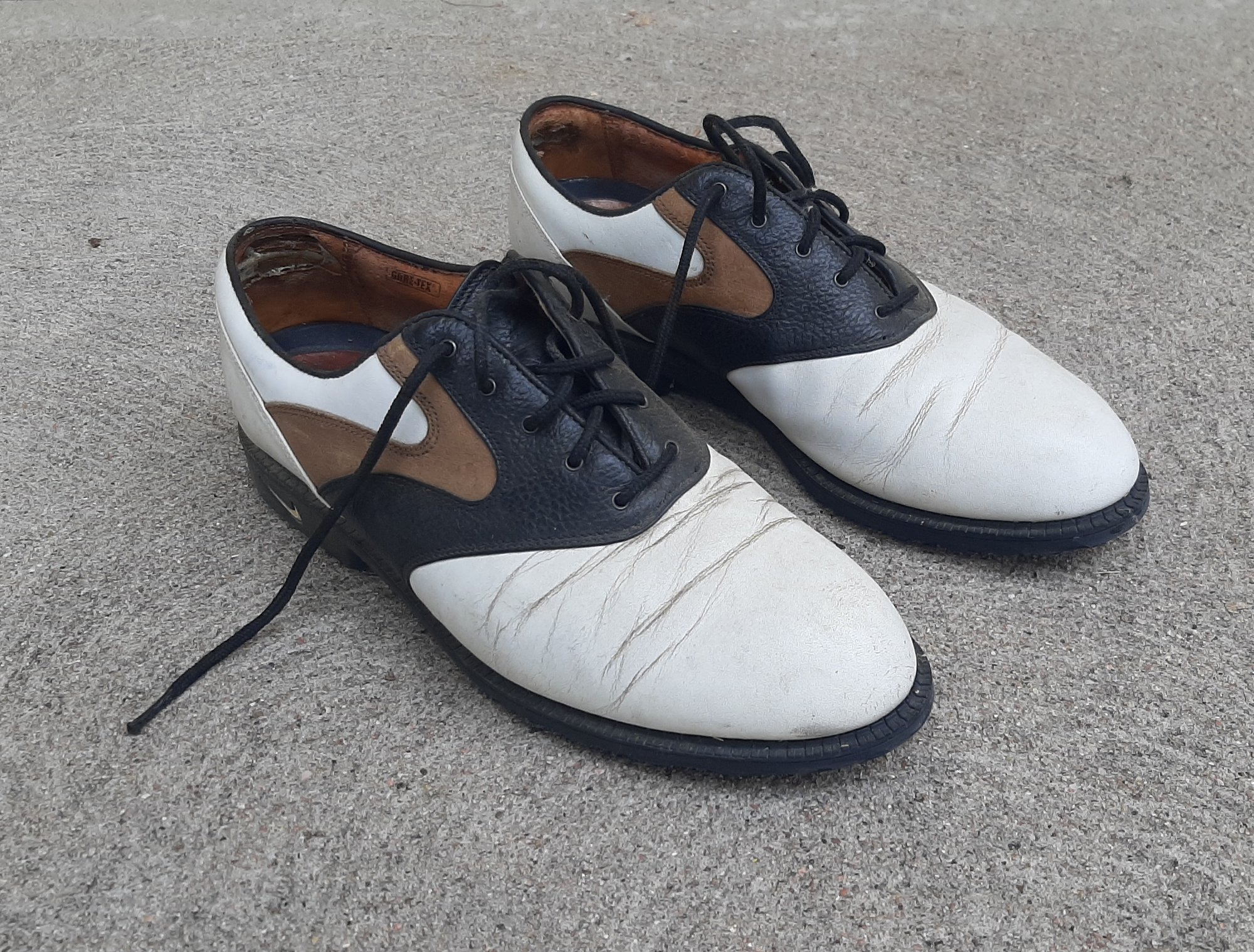 Vintage Nike Vortex Golf Shoes Size 10 #196705  display picture 2