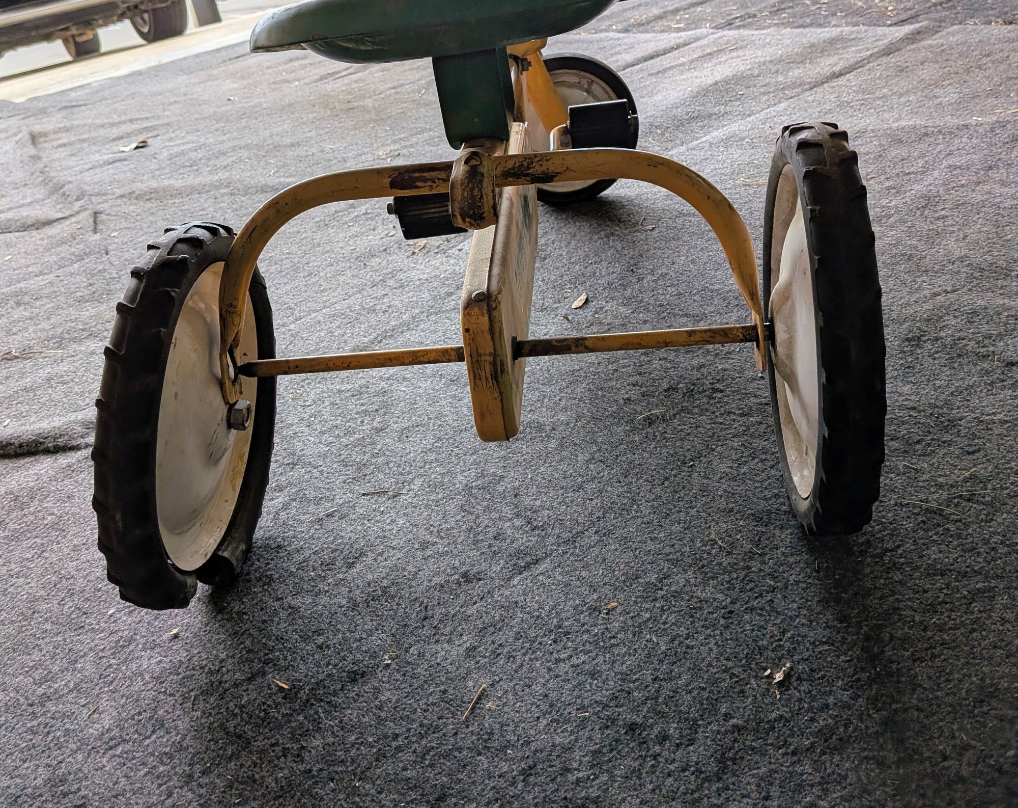 Murray Kid's Toy Tractor Pedal Car And Dump Trailer #278305 ...