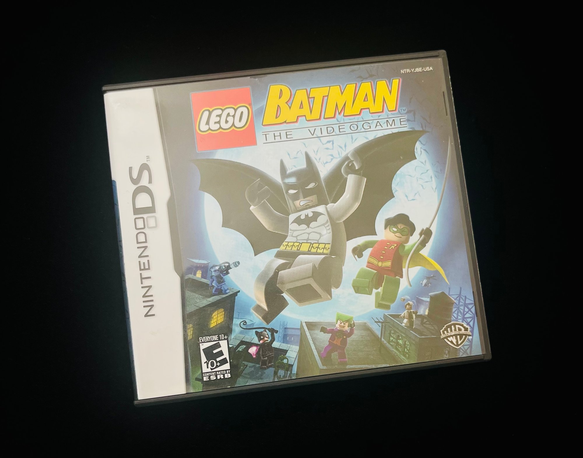 Nintendo DS Lego Batman The Video Game In Original Box #121023
